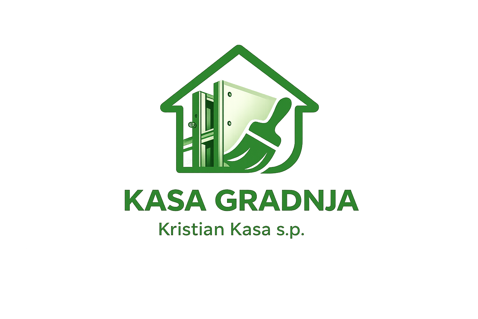 KASA BAU / KASA GRADNJA logo